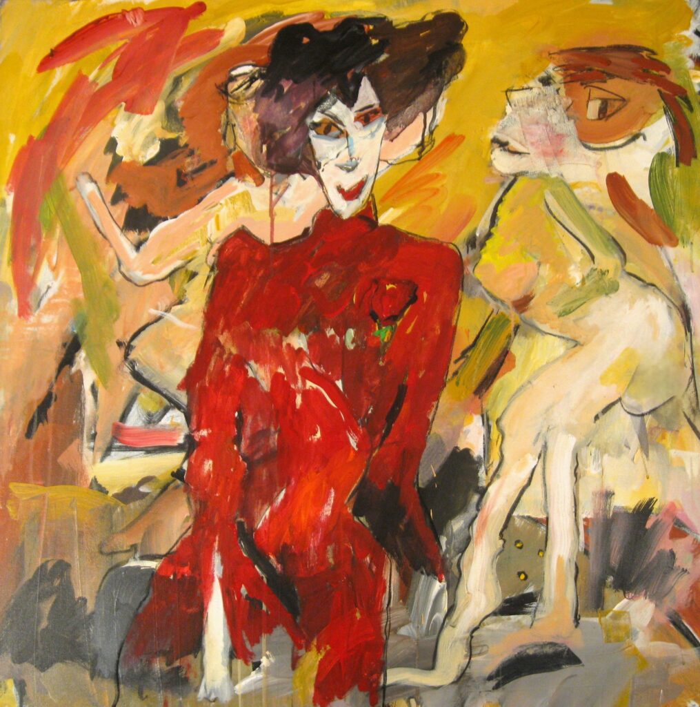 Portrait of Madame X