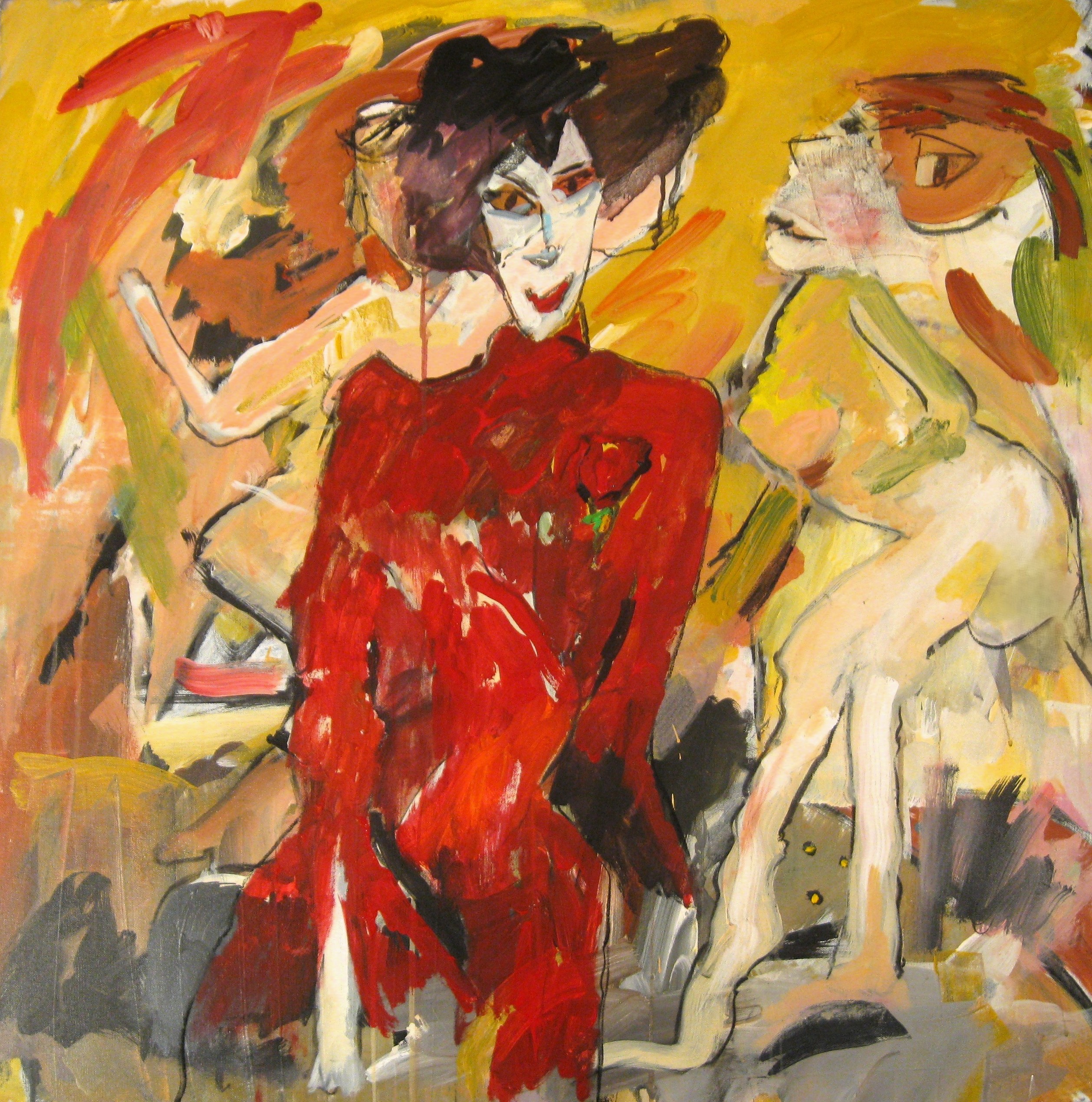 Portrait of Madame X